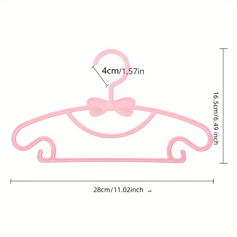 10 Pieces of Children's Hanger - Baby Clothing Display บทวิจารณ์และราคา