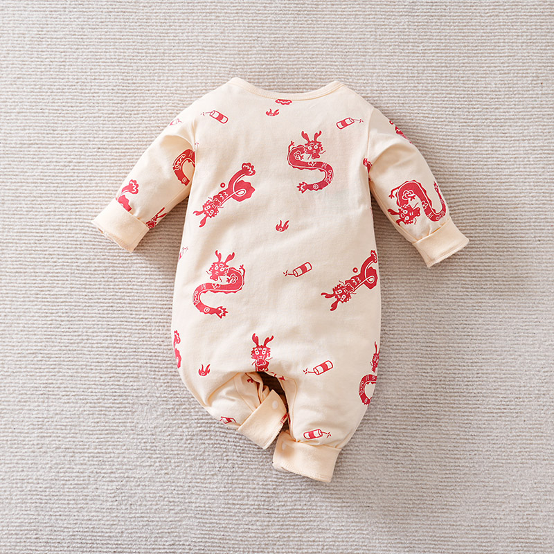 Chinese Style Baby Jumpsuit Wi - Baby Clothing Made In Usa บทวิจารณ์และราคา