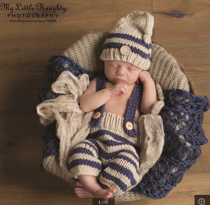 Baby Photo Costume Clothes New - Baby Clothing Newborn บทวิจารณ์และราคา