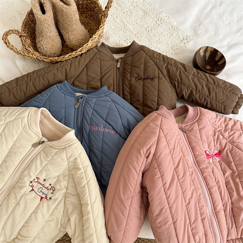 Girls Coat 2025 Autumn Winter  - Baby Clothing Industry บทวิจารณ์และราคา