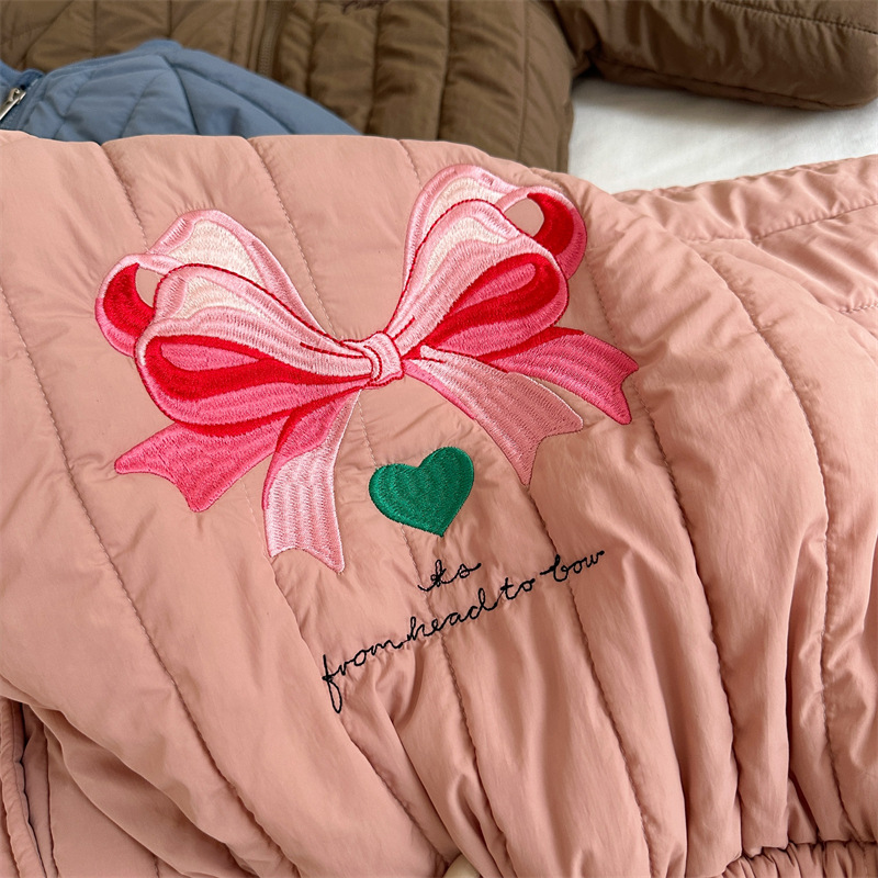 Girls Coat 2025 Autumn Winter  - Baby Clothing Industry บทวิจารณ์และราคา