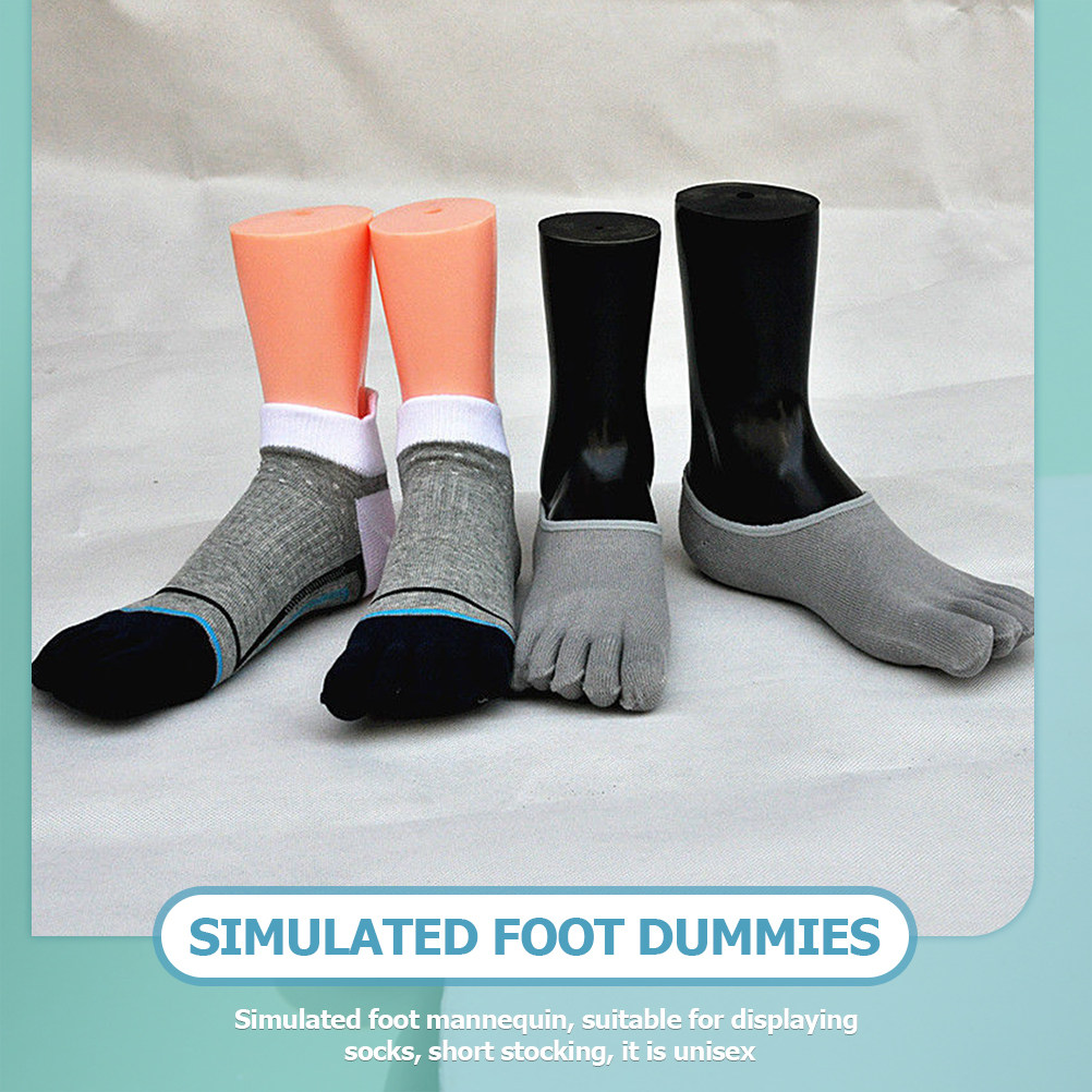 1pcs Unisex Foot Mannequin For - Baby Clothing Display บทวิจารณ์และราคา