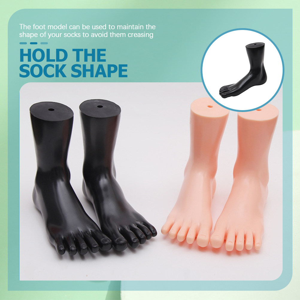 1pcs Unisex Foot Mannequin For - Baby Clothing Display บทวิจารณ์และราคา