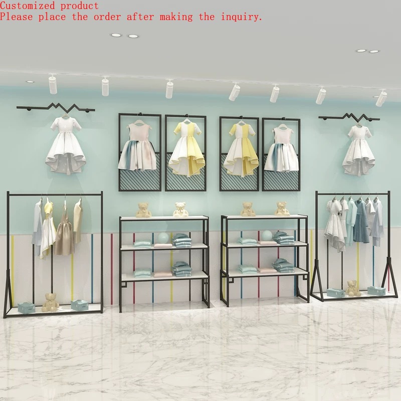 Children Garment Store Furnitu - Baby Clothing Display บทวิจารณ์และราคา