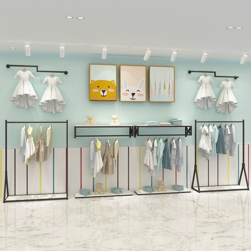 Children Garment Store Furnitu - Baby Clothing Display บทวิจารณ์และราคา