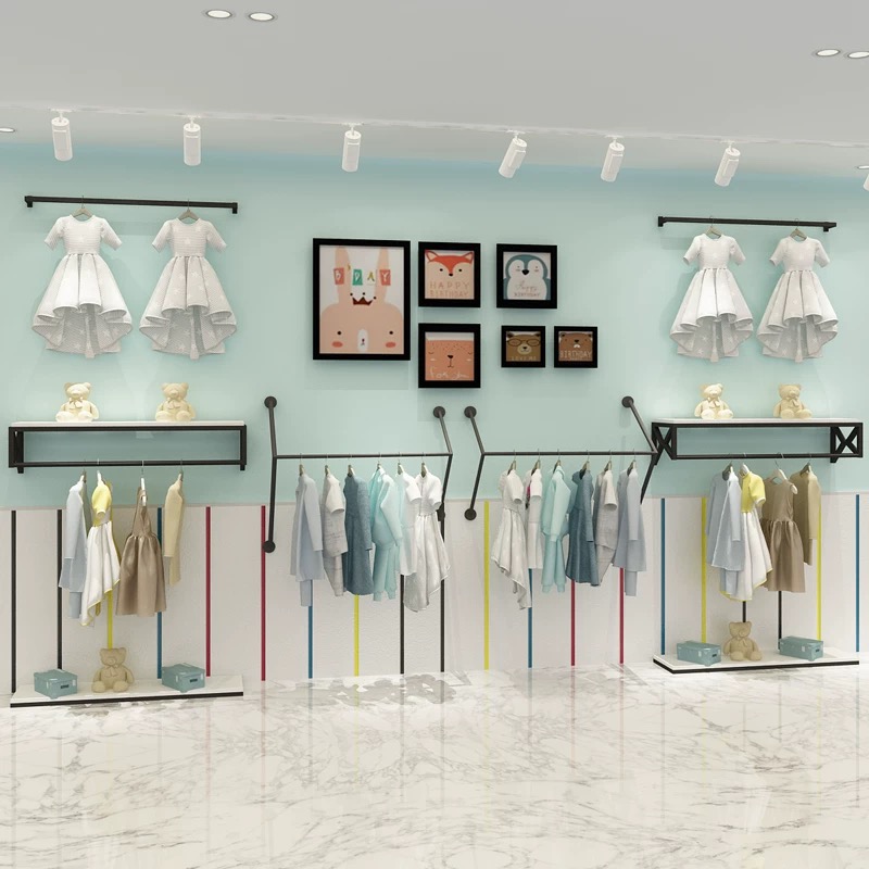 Children Garment Store Furnitu - Baby Clothing Display บทวิจารณ์และราคา