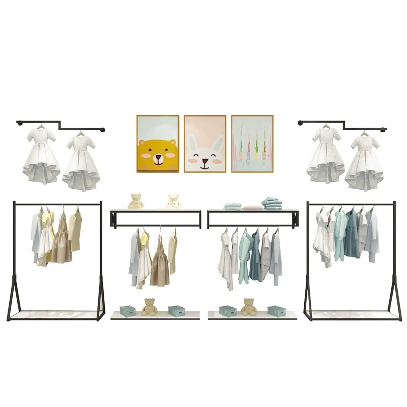 Children Garment Store Furnitu - Baby Clothing Display บทวิจารณ์และราคา