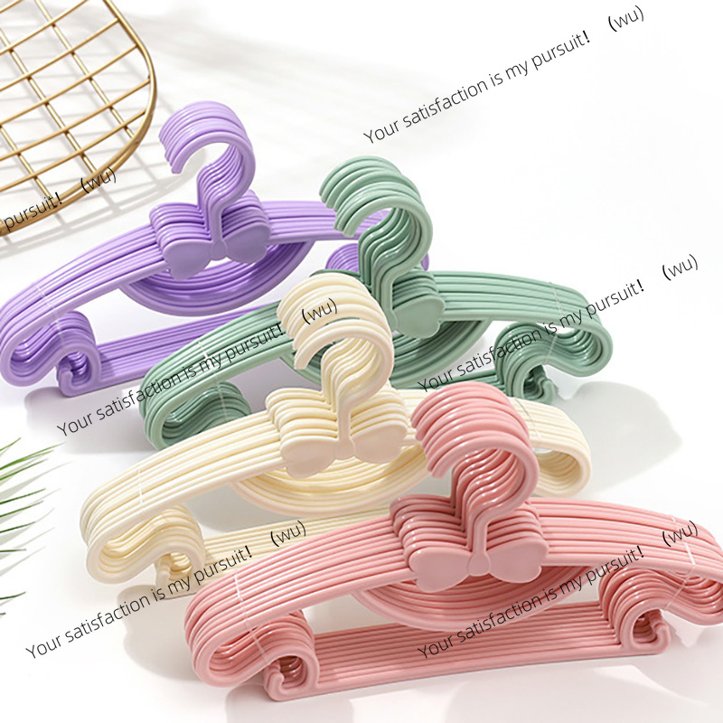 10 Pieces of Children's Hanger - Baby Clothing Display บทวิจารณ์และราคา