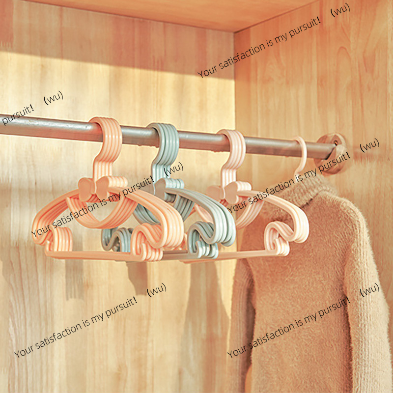 10 Pieces of Children's Hanger - Baby Clothing Display บทวิจารณ์และราคา