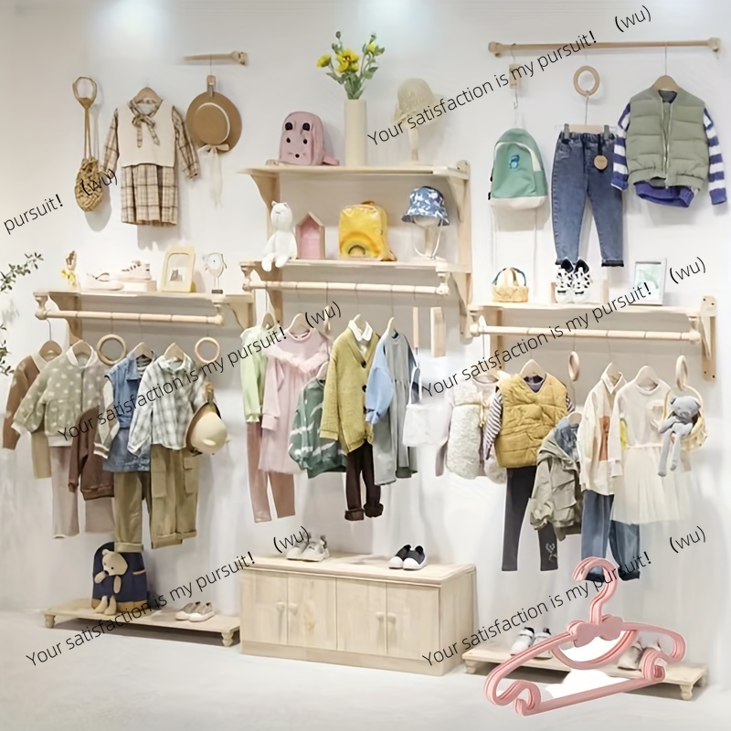 10 Pieces of Children's Hanger - Baby Clothing Display บทวิจารณ์และราคา