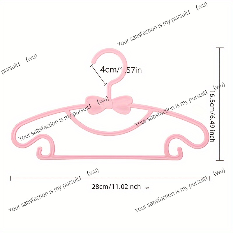 10 Pieces of Children's Hanger - Baby Clothing Display บทวิจารณ์และราคา