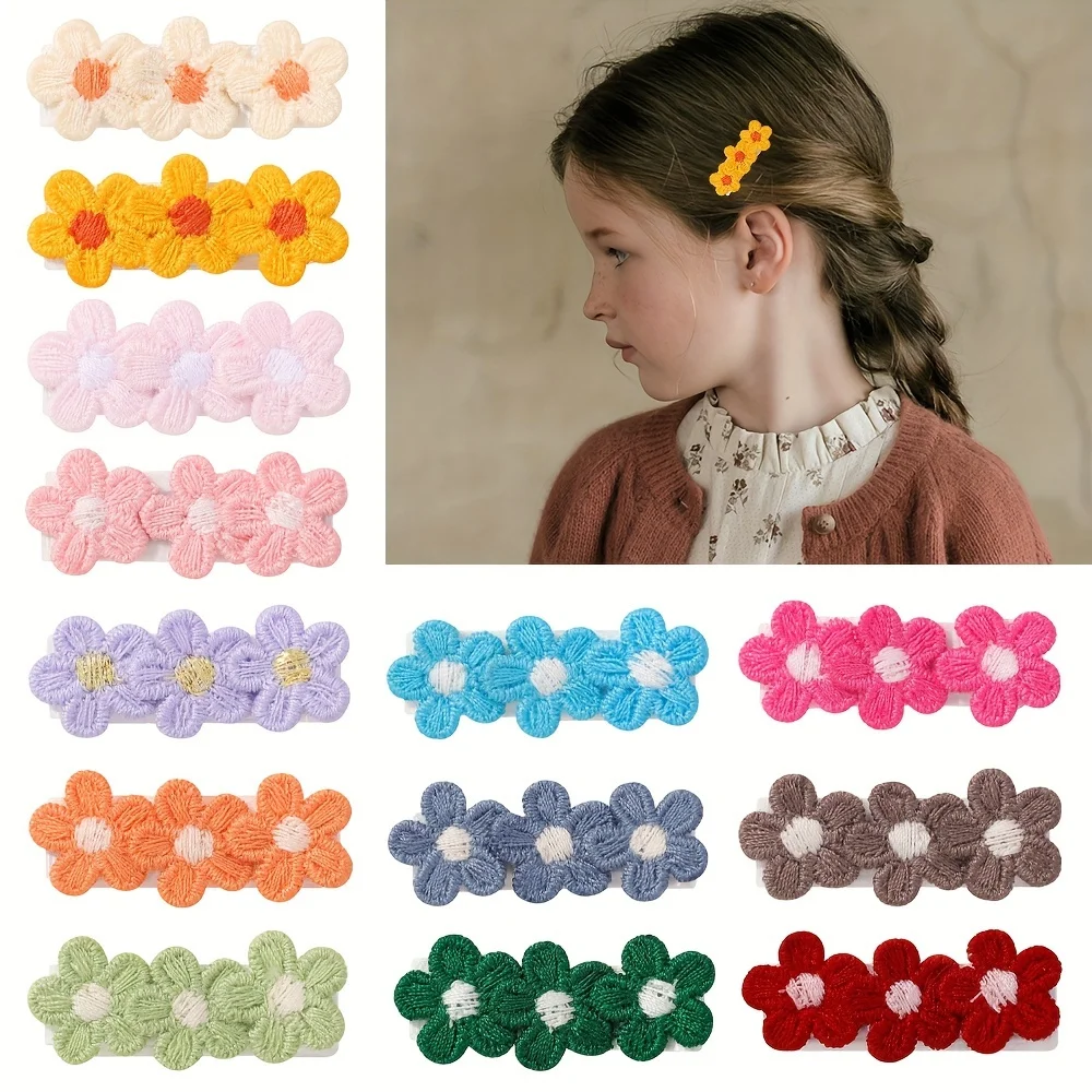 10Pcs/Set Baby Mini Flower Hai - Newborn Gift Set บทวิจารณ์และราคา