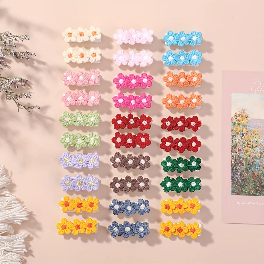 10Pcs/Set Baby Mini Flower Hai - Newborn Gift Set บทวิจารณ์และราคา