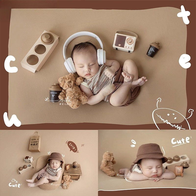 Newborn Photo Accessories Baby - Baby Clothing Newborn บทวิจารณ์และราคา