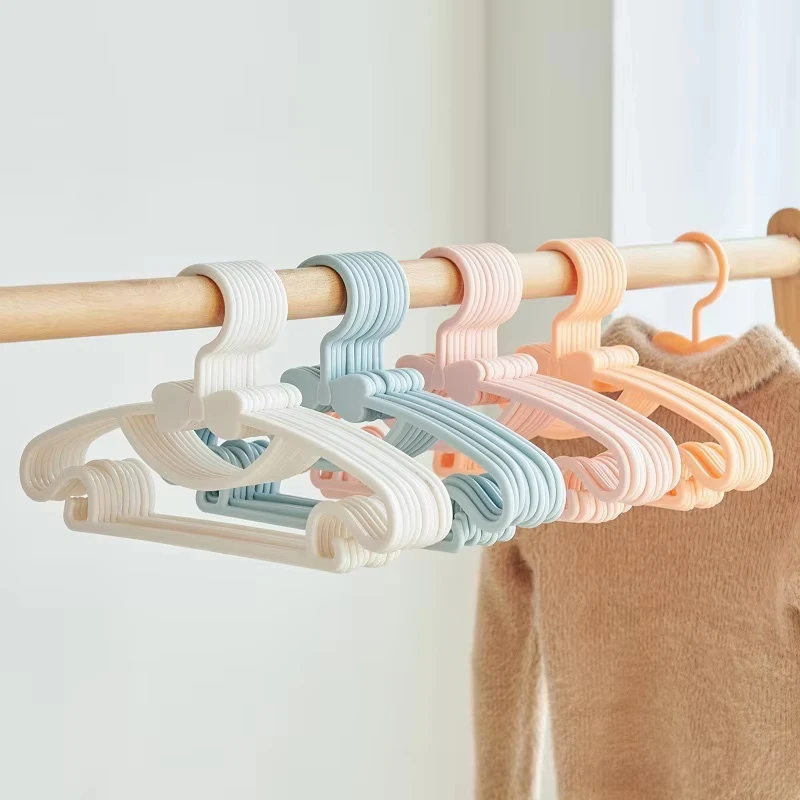 10pcs Baby Clothes Hanger Rack - Baby Clothing Display บทวิจารณ์และราคา