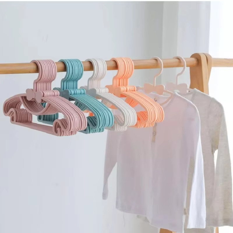 10pcs Baby Clothes Hanger Rack - Baby Clothing Display บทวิจารณ์และราคา