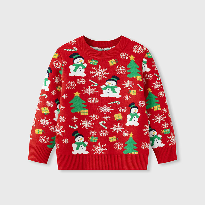 Children's Christmas Sweater G - Baby Clothing Jumpers บทวิจารณ์และราคา