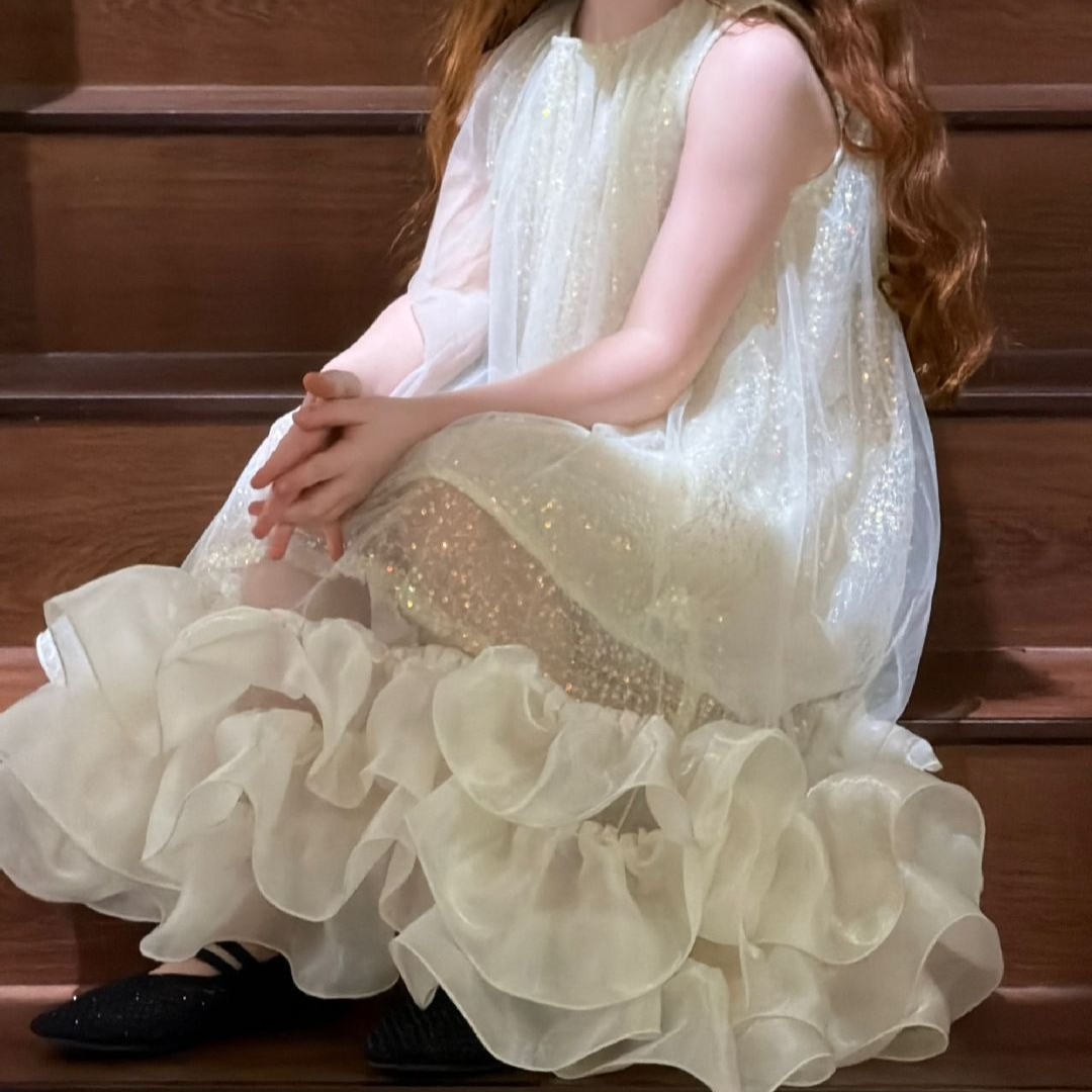 Girls Dress 2026 Spring Summer - Baby Clothing Industry บทวิจารณ์และราคา