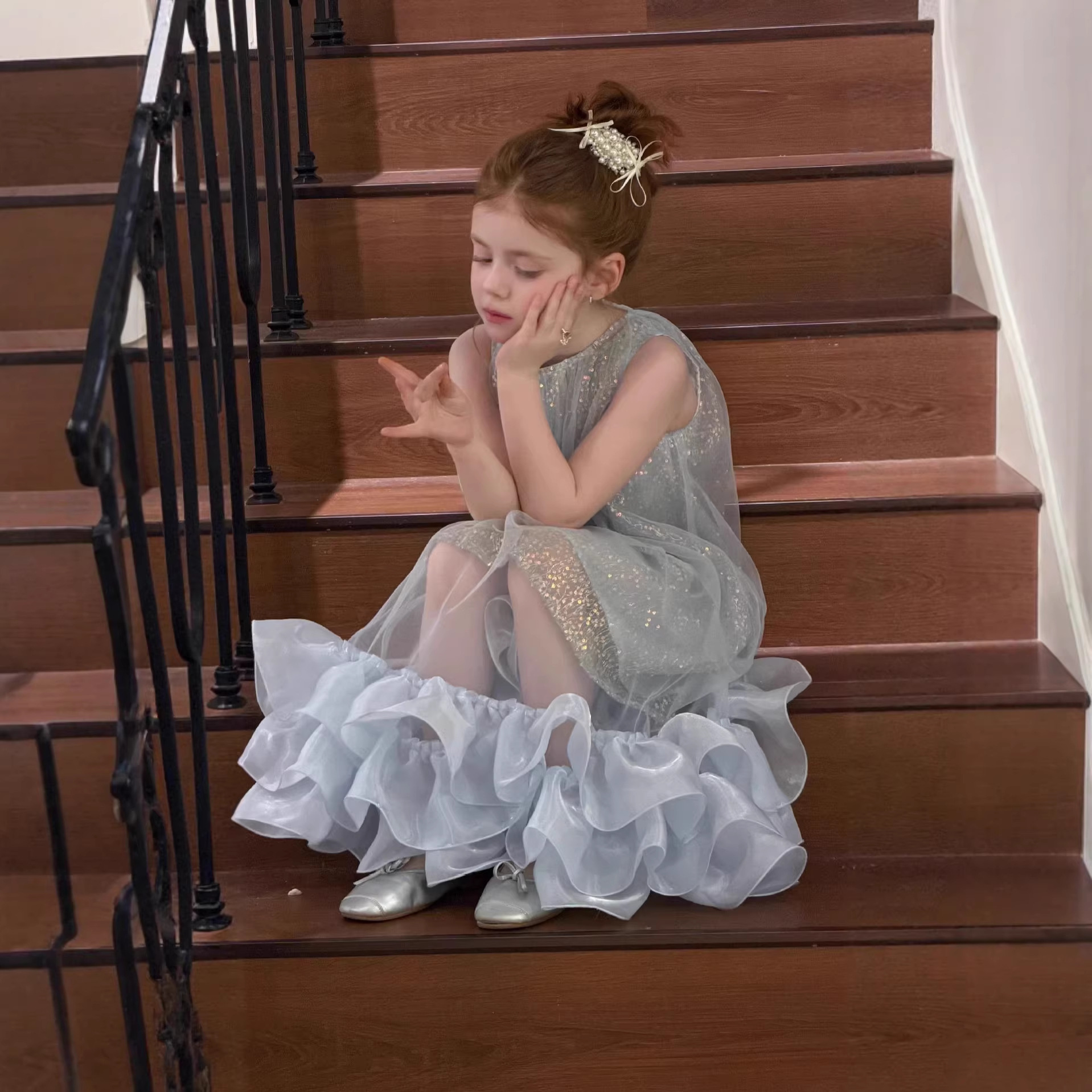 Girls Dress 2026 Spring Summer - Baby Clothing Industry บทวิจารณ์และราคา