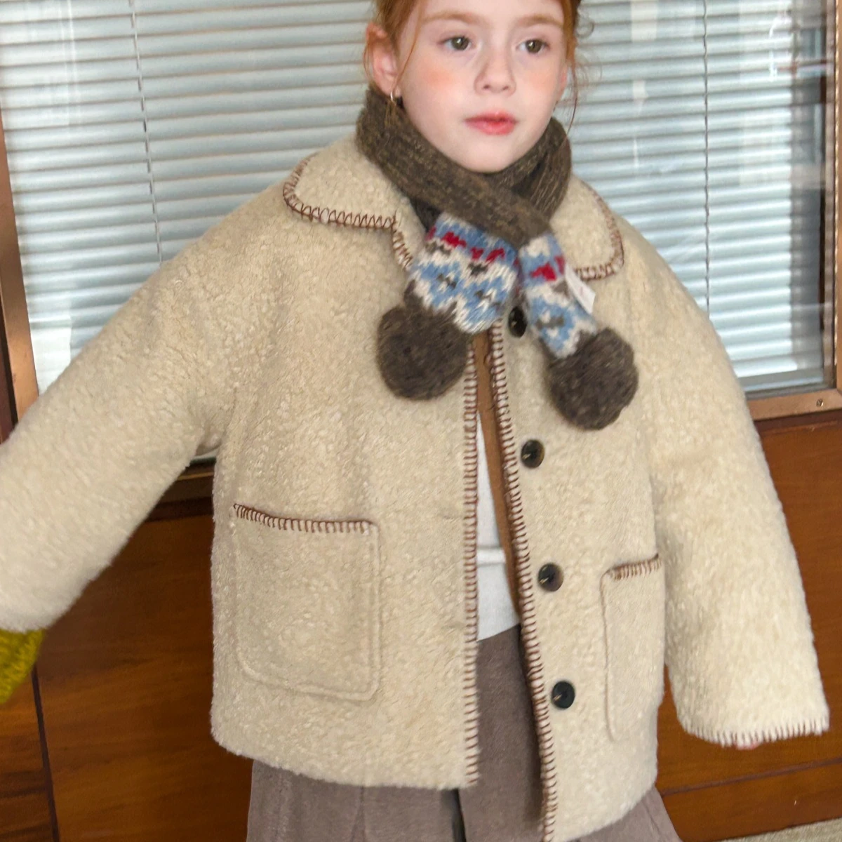Girls Coat 2025 Autumn and Win - Baby Clothing Industry บทวิจารณ์และราคา