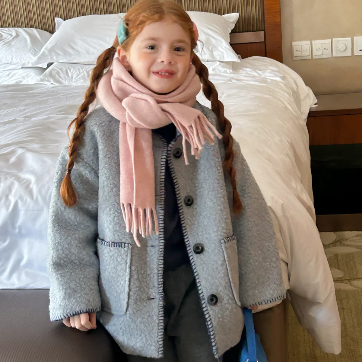 Girls Coat 2025 Autumn and Win - Baby Clothing Industry บทวิจารณ์และราคา
