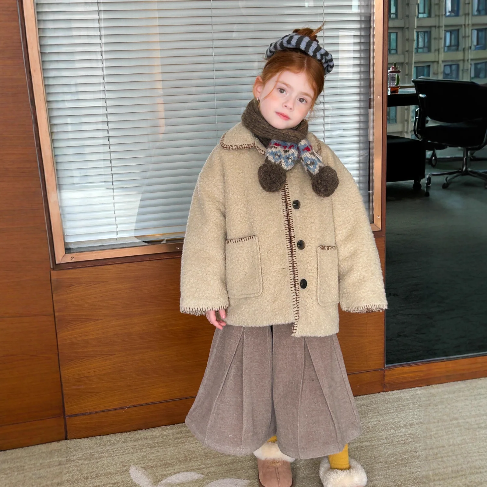Girls Coat 2025 Autumn and Win - Baby Clothing Industry บทวิจารณ์และราคา