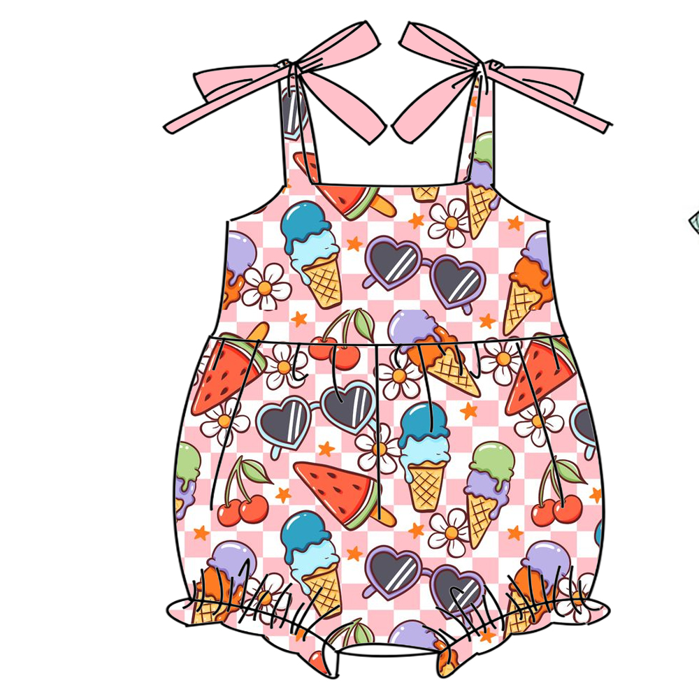 Boutique children's romper sli - Baby Clothing Made In Usa บทวิจารณ์และราคา