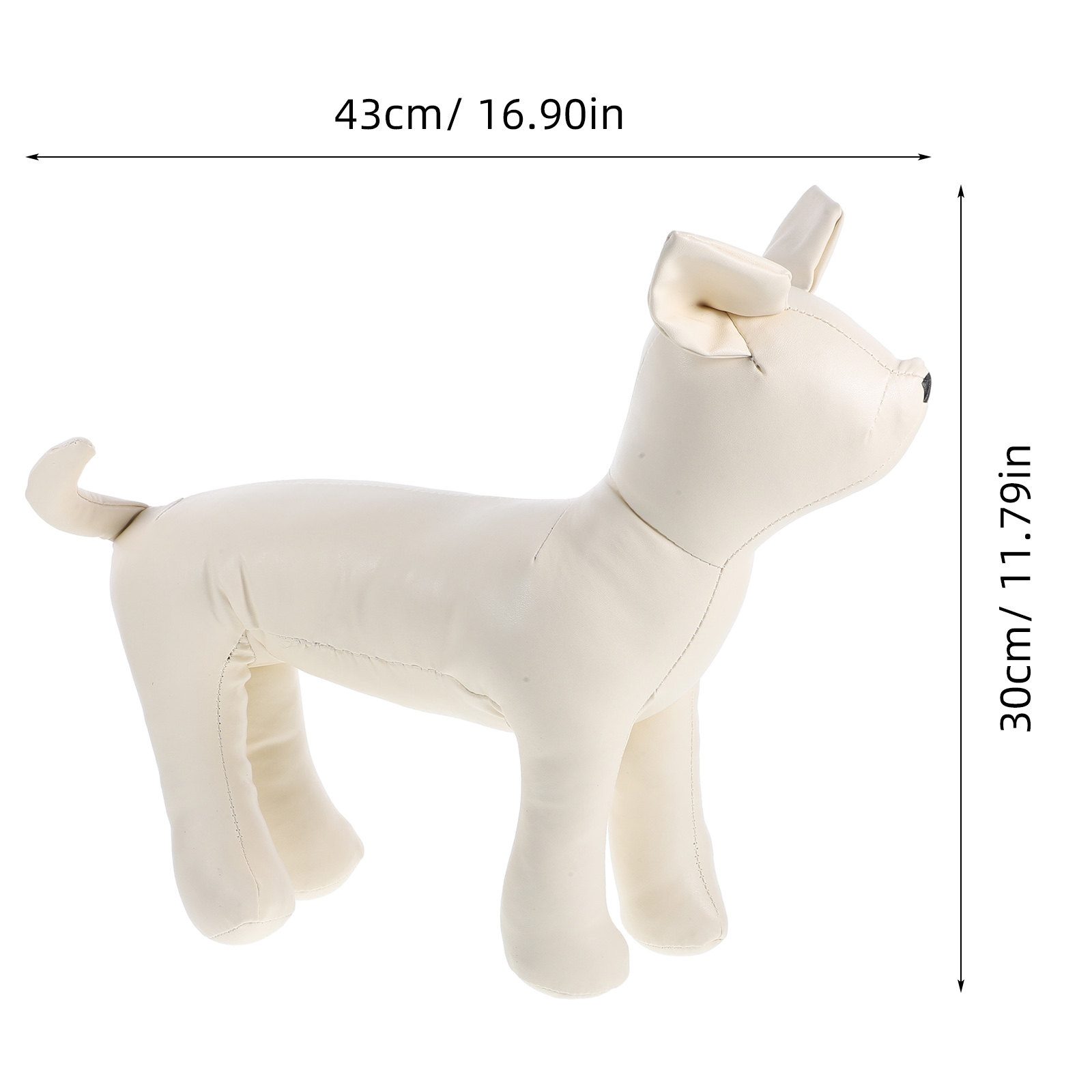 Sturdy Pet Dog Mannequin Reali - Baby Clothing Display บทวิจารณ์และราคา