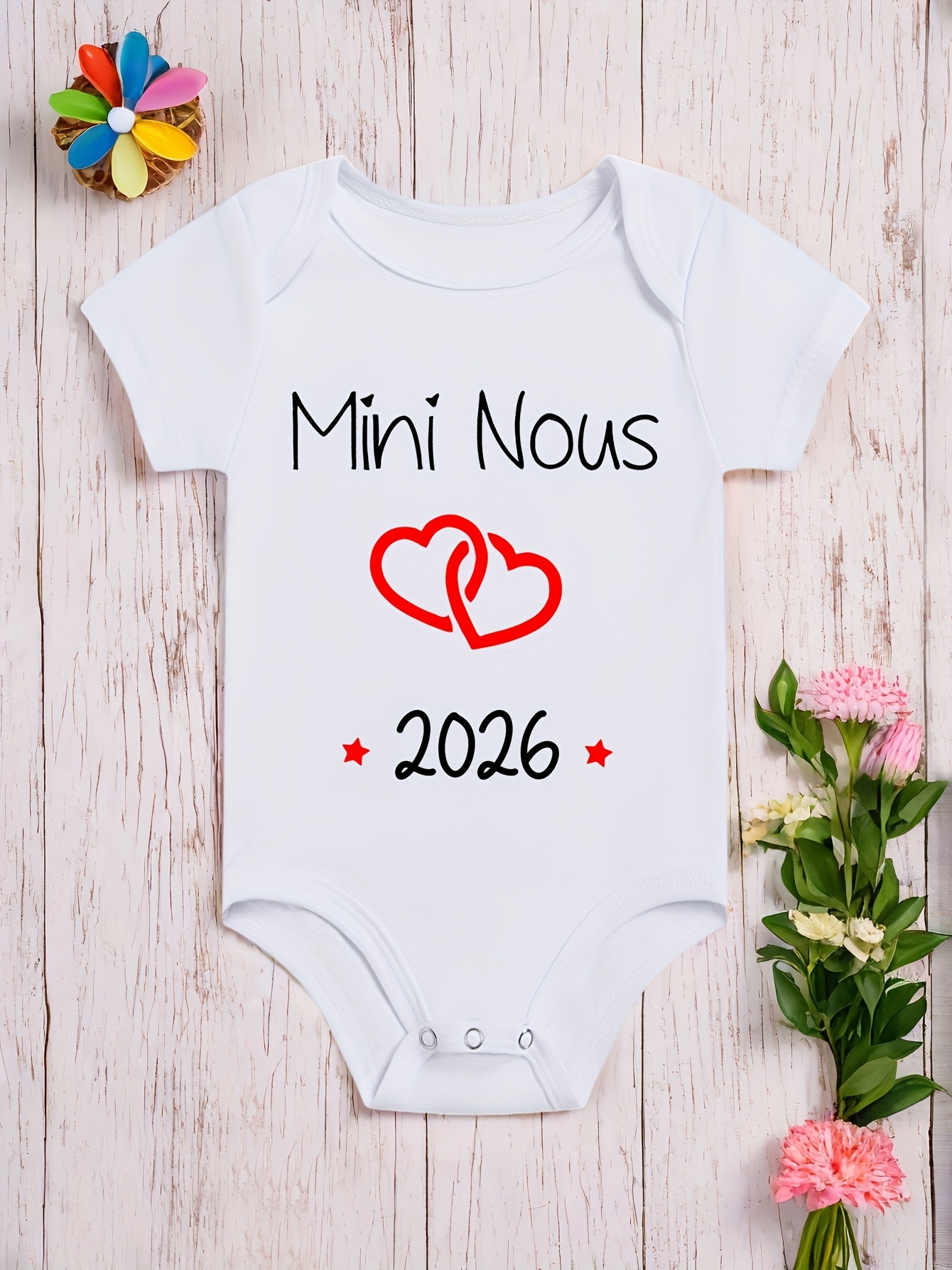 Mini Nous Print Baby Clothing  - Baby Clothing Made In Usa บทวิจารณ์และราคา