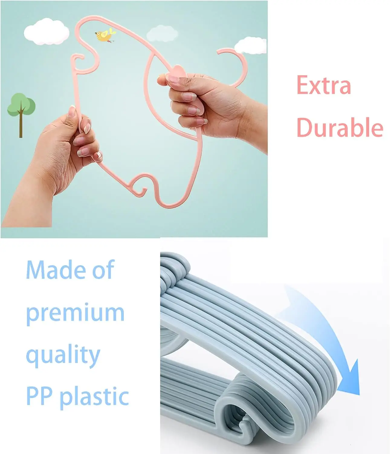Baby Clothes Racks Plastic Tow - Baby Clothing Display บทวิจารณ์และราคา
