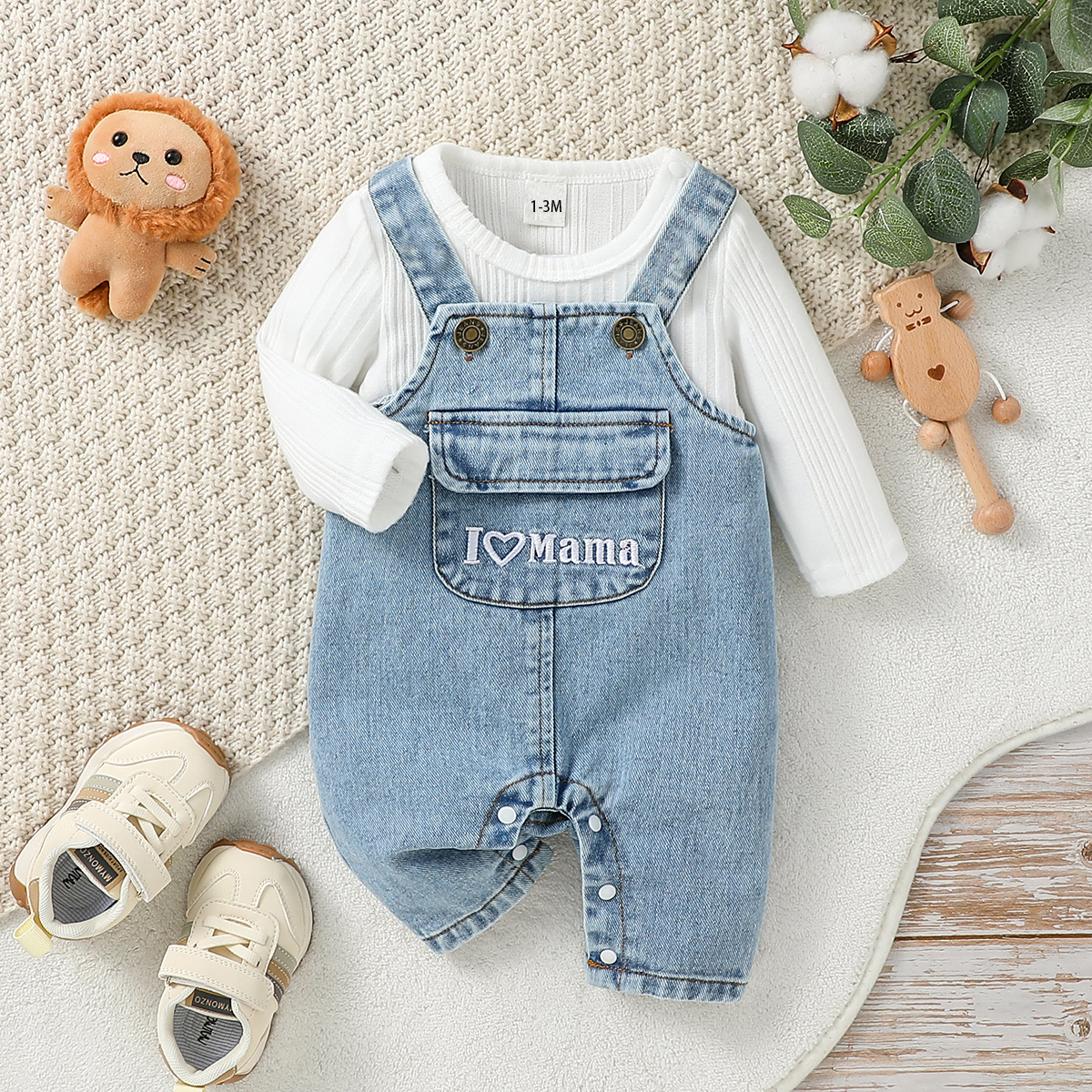 2025 2Pcs Baby Boys/Girls All  - Baby Clothing Jumpers บทวิจารณ์และราคา