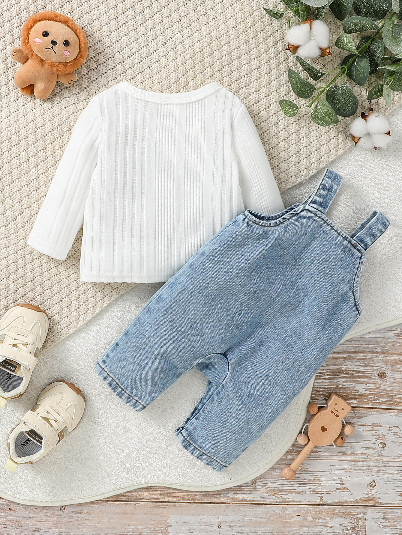 2025 2Pcs Baby Boys/Girls All  - Baby Clothing Jumpers บทวิจารณ์และราคา