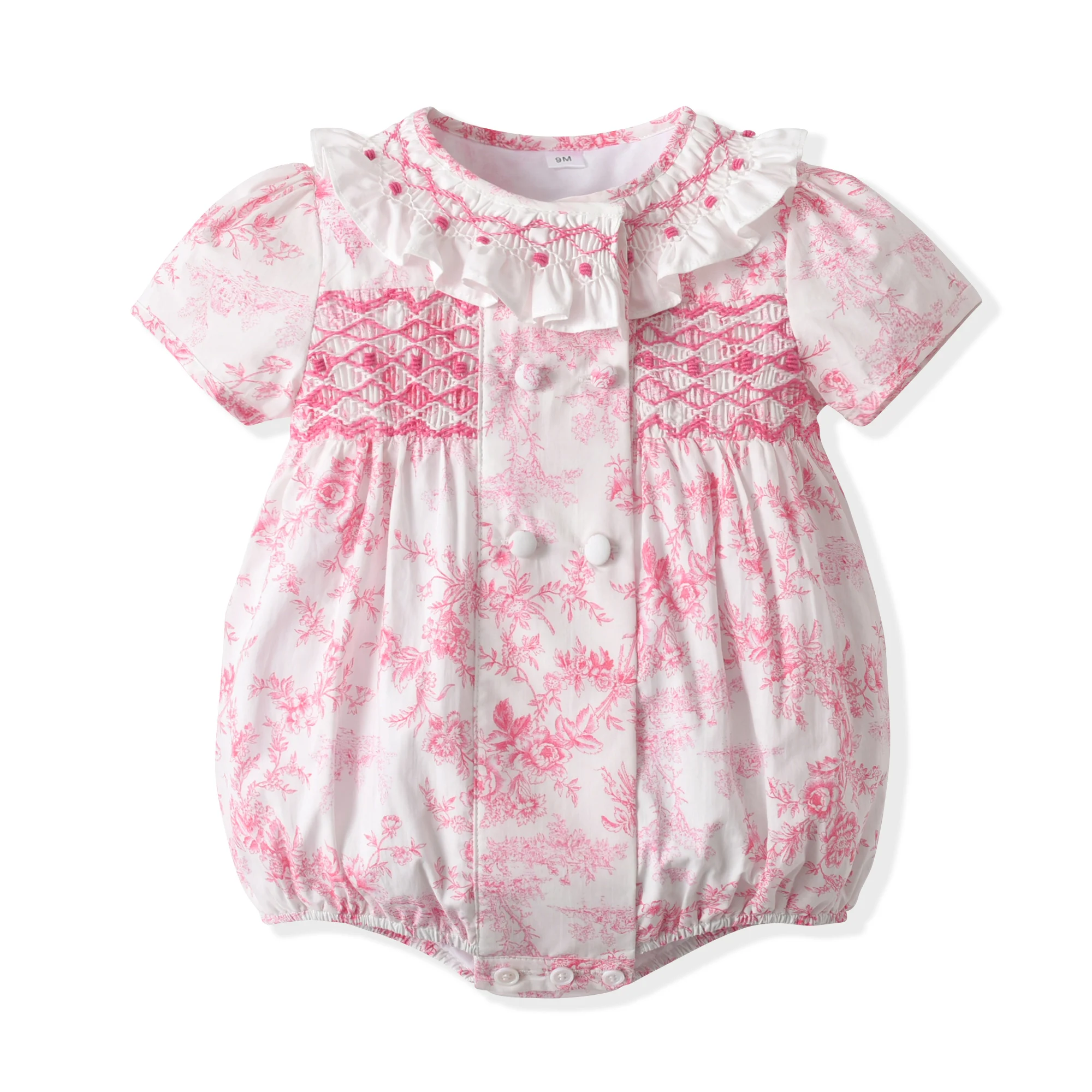 Summer Hand Made Smocked Short - Baby Clothing Made In Usa บทวิจารณ์และราคา