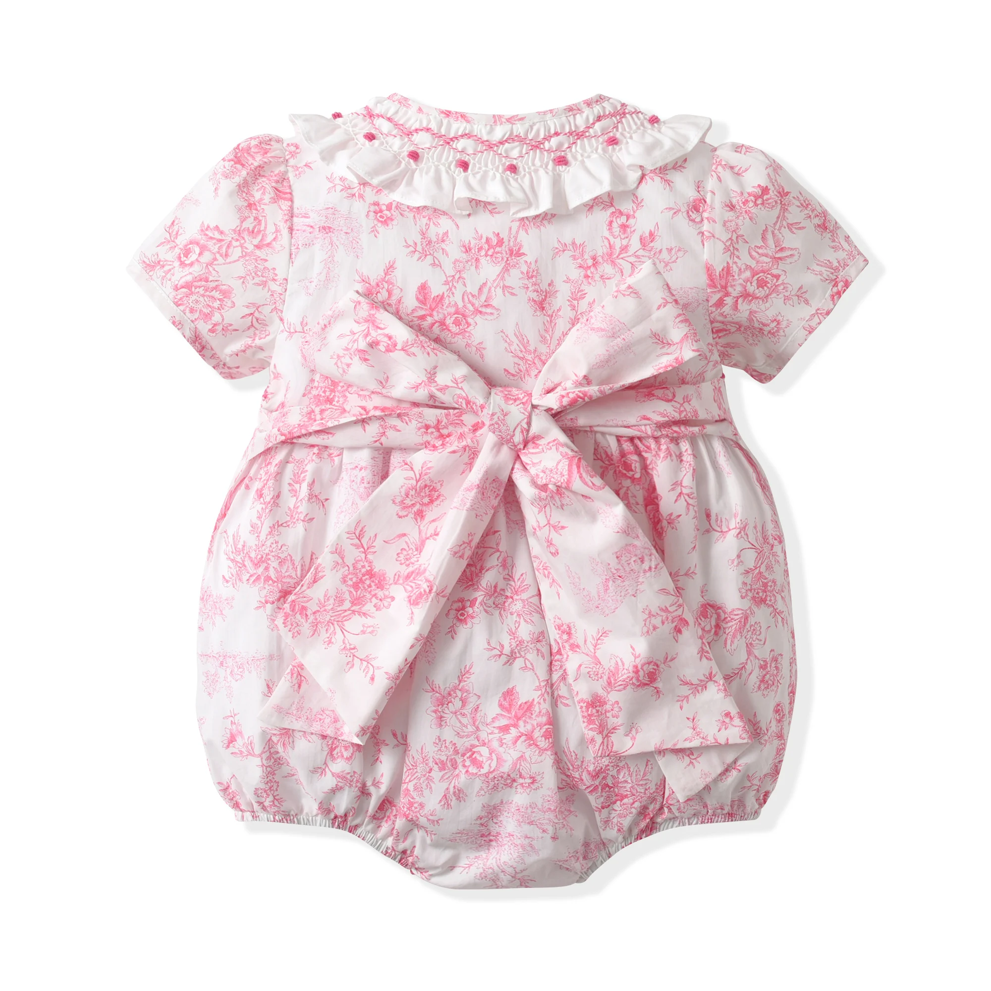 Summer Hand Made Smocked Short - Baby Clothing Made In Usa บทวิจารณ์และราคา