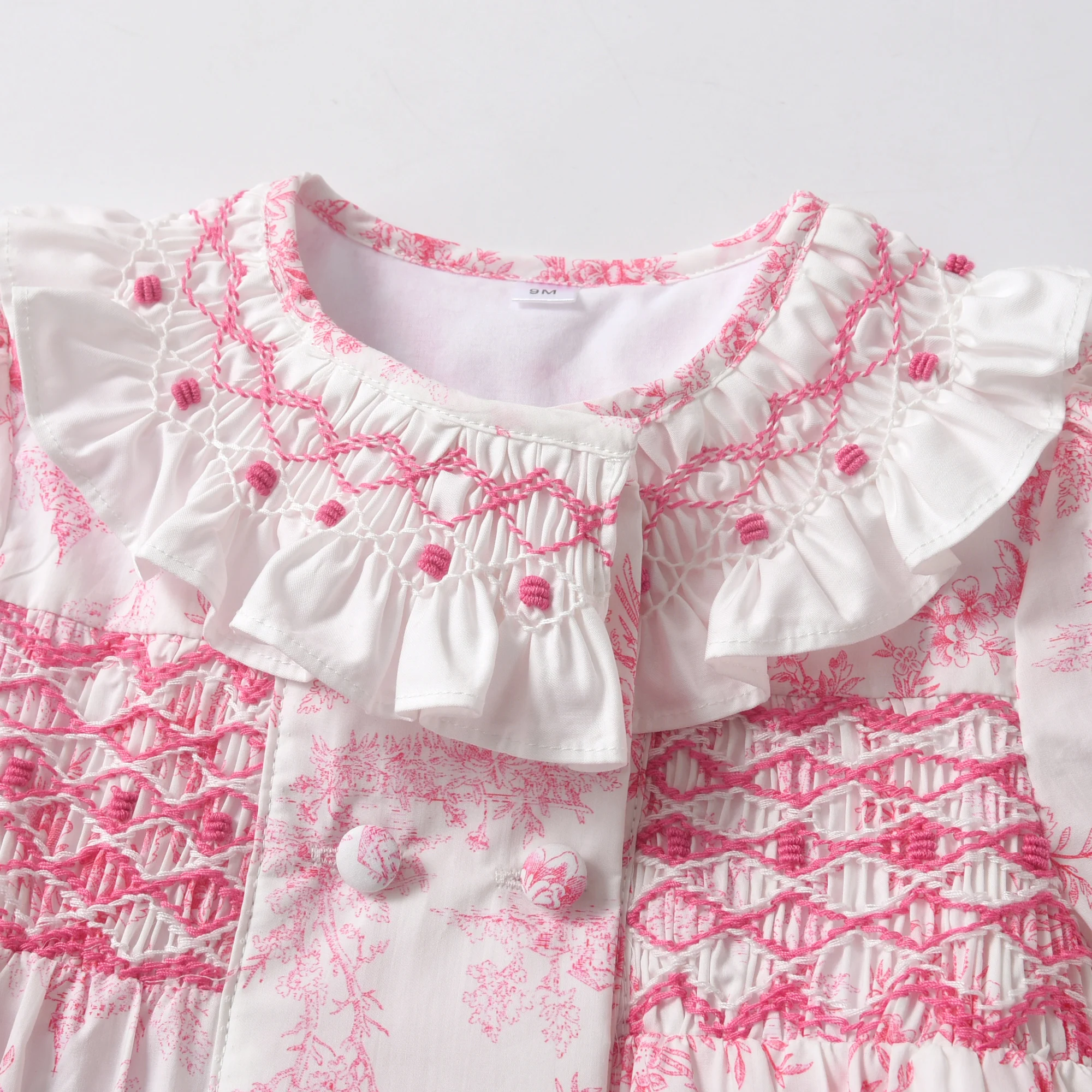 Summer Hand Made Smocked Short - Baby Clothing Made In Usa บทวิจารณ์และราคา