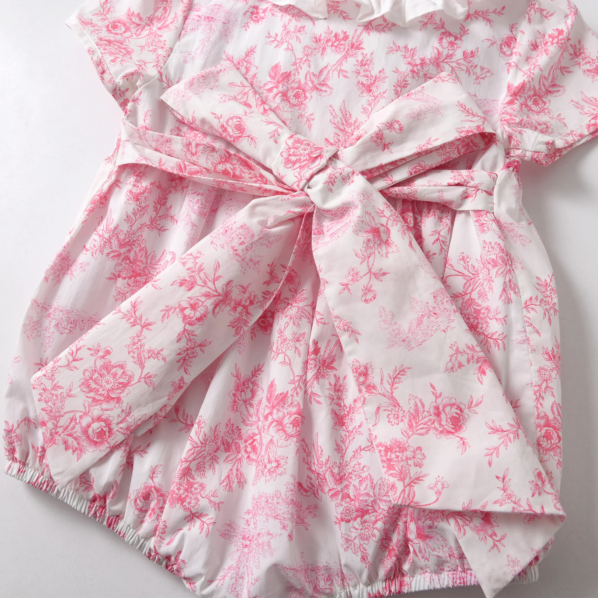 Summer Hand Made Smocked Short - Baby Clothing Made In Usa บทวิจารณ์และราคา
