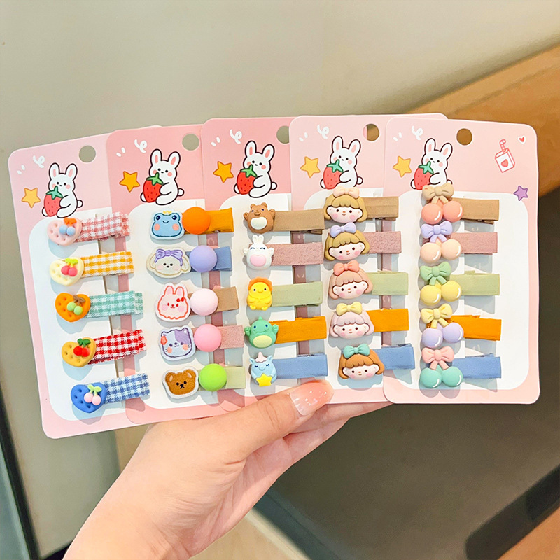 2026 New 5PCS/Set Cartoon Kids - Newborn Gift Set บทวิจารณ์และราคา