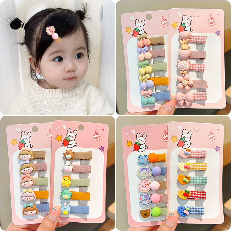 2026 New 5PCS/Set Cartoon Kids - Newborn Gift Set บทวิจารณ์และราคา