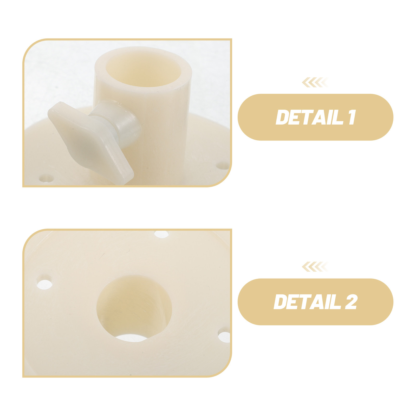 2Pcs Mannequin Stand Stabilizi - Baby Clothing Display บทวิจารณ์และราคา