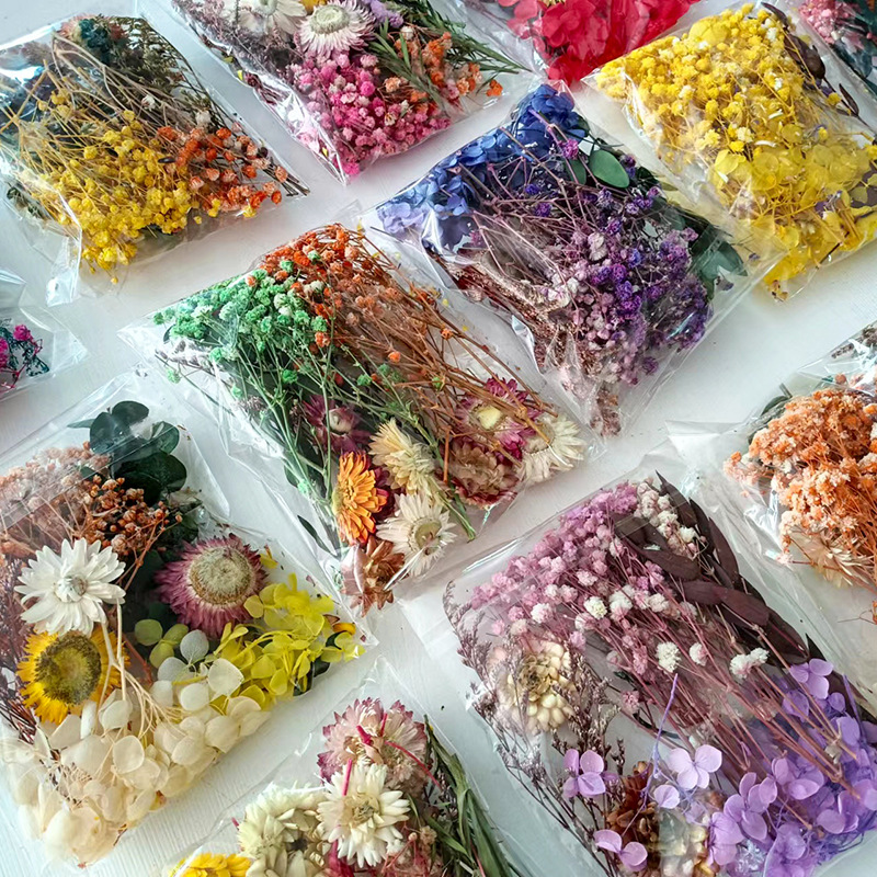 1pack Multifarious Dried Flowe - Newborn Gift Set บทวิจารณ์และราคา