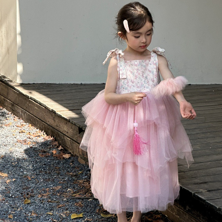 Girls Dress 2026 Spring and Su - Baby Clothing Industry บทวิจารณ์และราคา