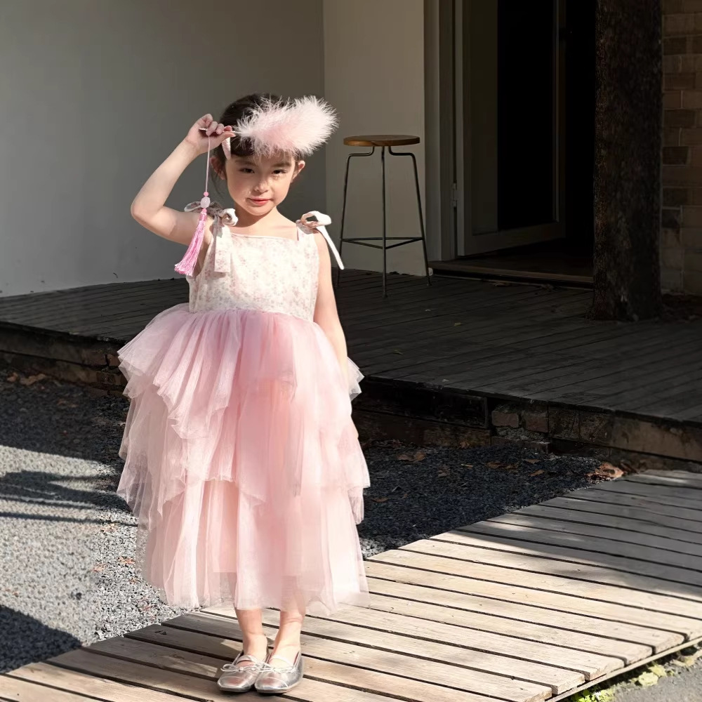 Girls Dress 2026 Spring and Su - Baby Clothing Industry บทวิจารณ์และราคา