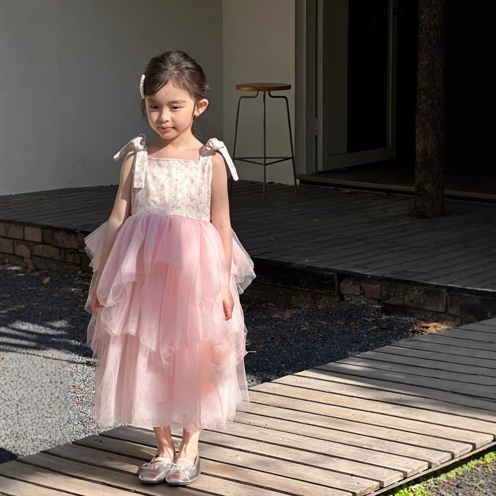 Girls Dress 2026 Spring and Su - Baby Clothing Industry บทวิจารณ์และราคา