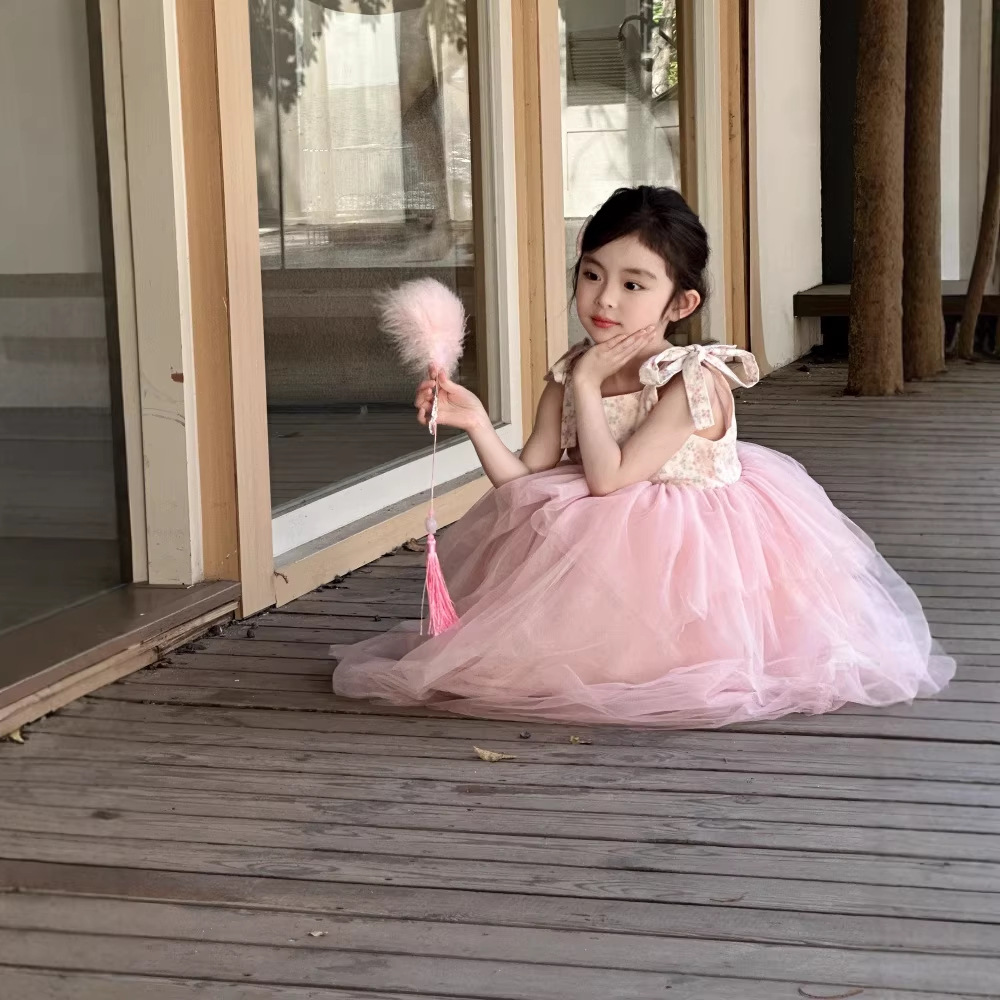 Girls Dress 2026 Spring and Su - Baby Clothing Industry บทวิจารณ์และราคา