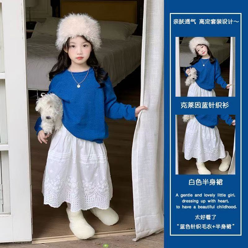 Spring Autumn Baby Girls Knitt - Baby Clothing Jumpers บทวิจารณ์และราคา