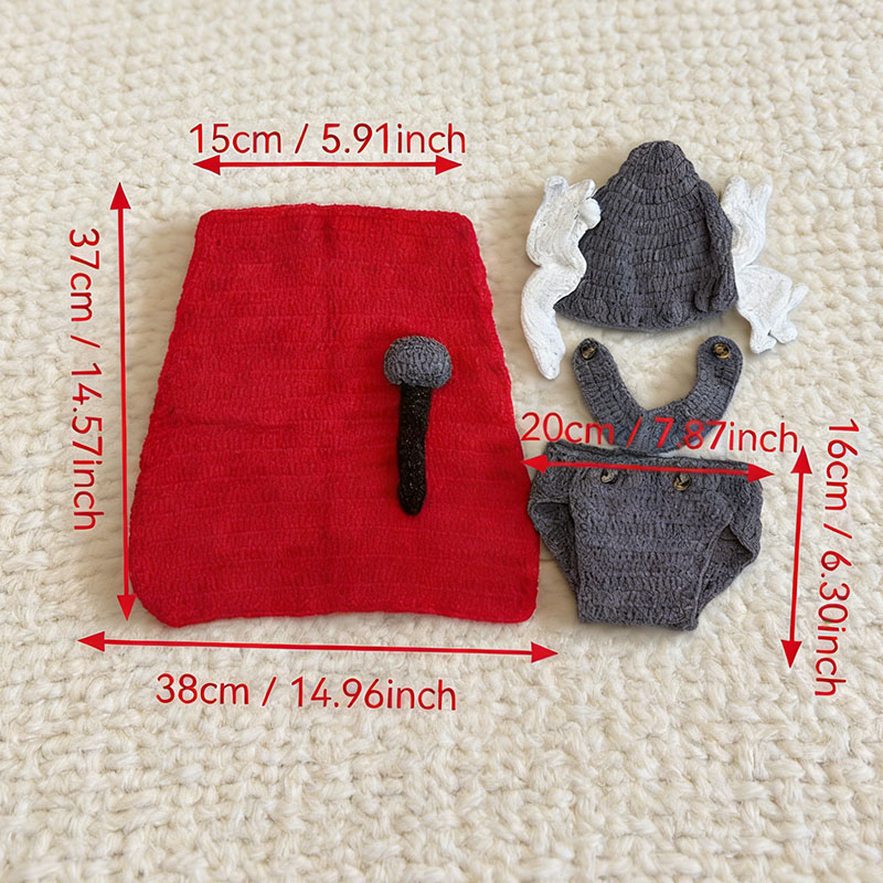 Newborn Photography Props Thor - Baby Clothing Newborn บทวิจารณ์และราคา