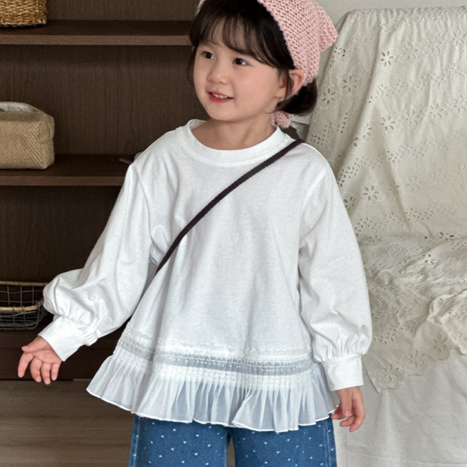 Girls' Blouse 2025 Autumn New  - Baby Clothing Industry บทวิจารณ์และราคา