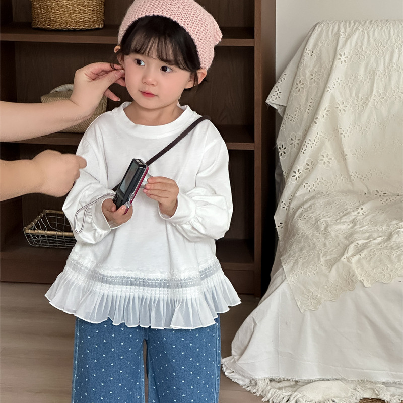 Girls' Blouse 2025 Autumn New  - Baby Clothing Industry บทวิจารณ์และราคา