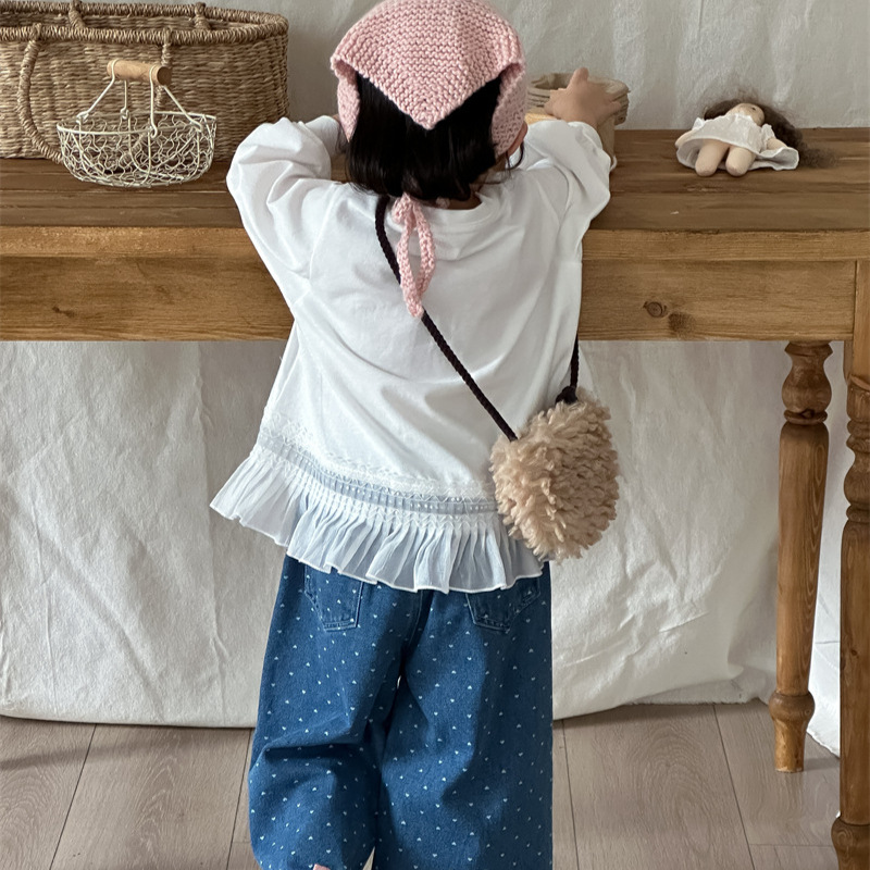 Girls' Blouse 2025 Autumn New  - Baby Clothing Industry บทวิจารณ์และราคา