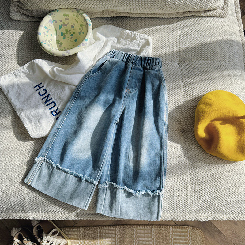 New Children's Jeans 2024 Spri - Baby Clothing Made In Usa บทวิจารณ์และราคา
